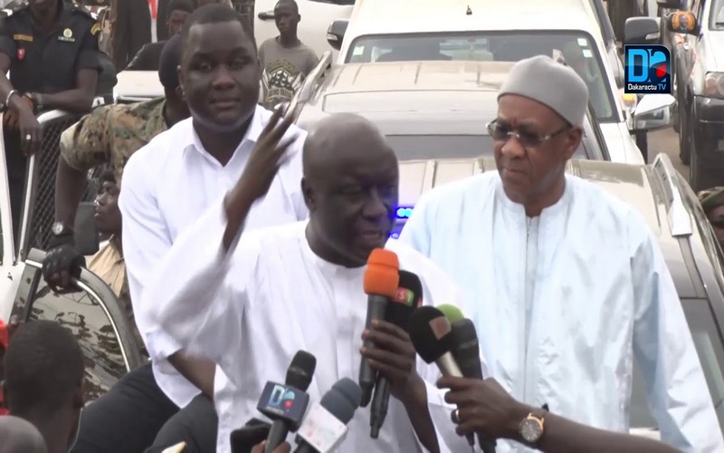 « On ne peut pas construire un pays en négligeant sa jeunesse », dit Idrissa Seck