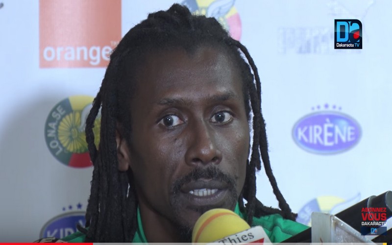 Aliou Cissé clôt le débat sur la convocation de Krépin Diatta