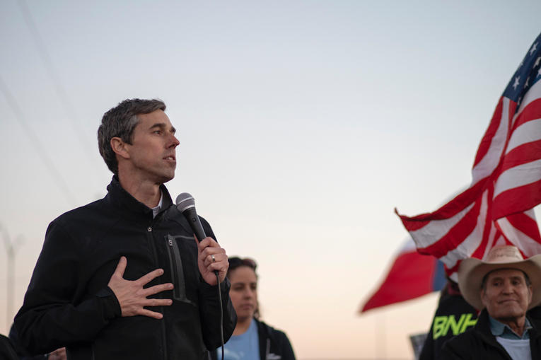 Campagne au Etats-Unis : Beto O’Rourke au pas de course dans l’Iowa