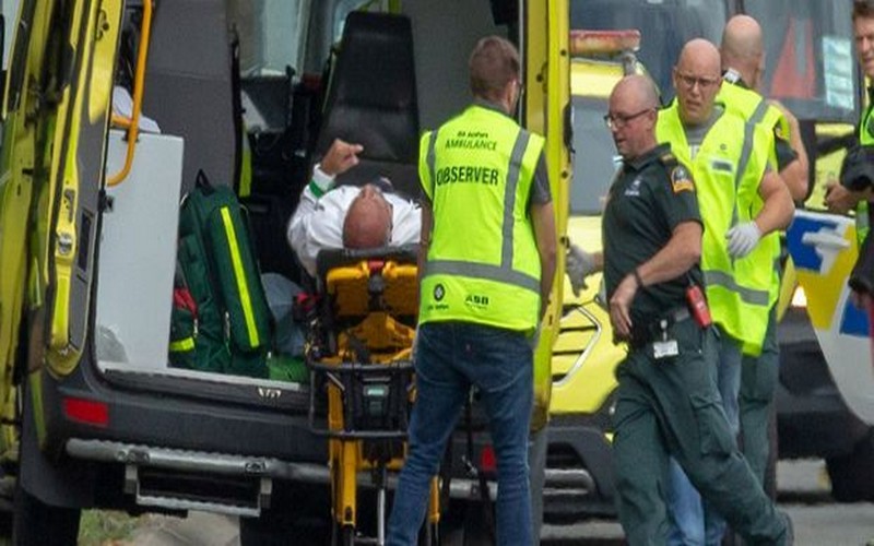 Des attaques terroristes contre deux mosquées à Christchurch (Nouvelle Zélande) font 40 morts