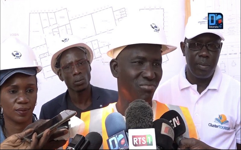 Les travaux du centre de formation aux métiers touristiques réalisés à 80%