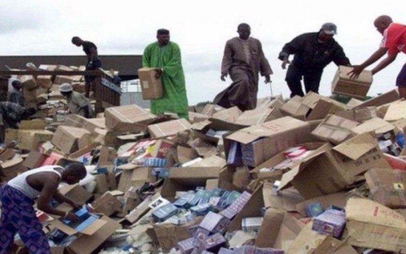 Une importante quantité de faux médicaments saisie à Fatick