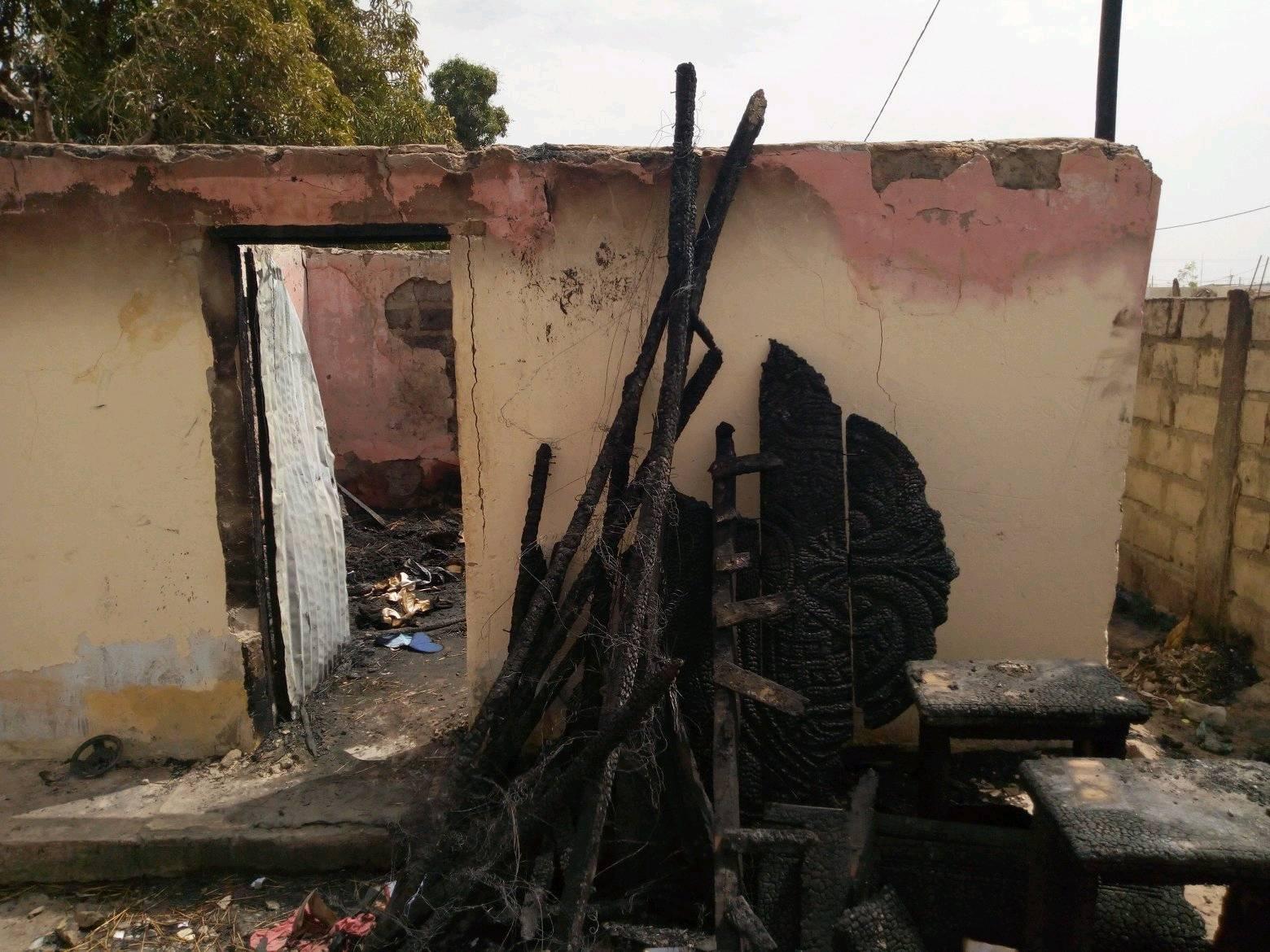 VÉLINGARA : SA CHAMBRE INCENDIÉE, ADAMA WADE DANS LE DÉSARROI TOTAL