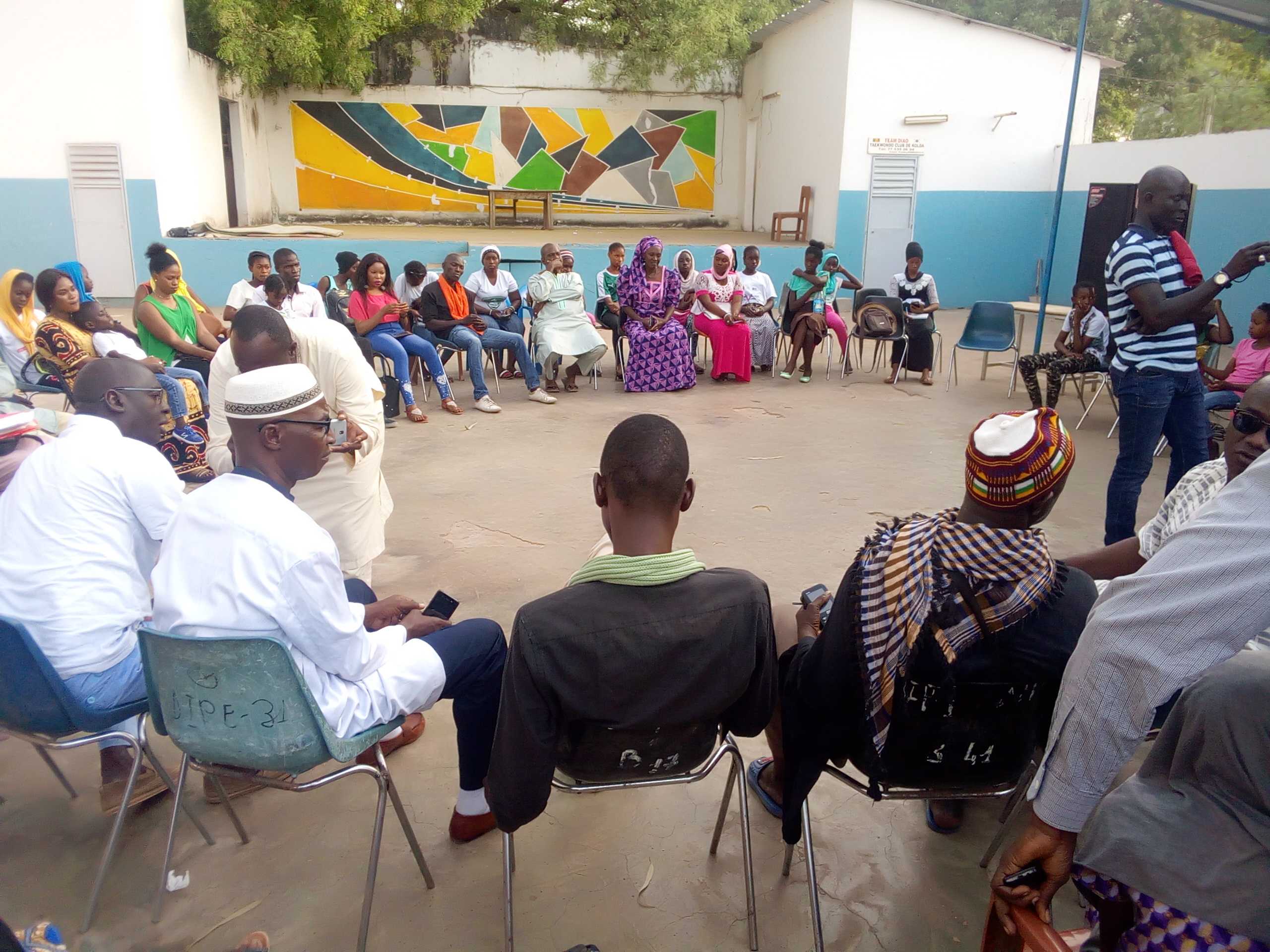 KOLDA :Diéo Guèye « exhume » le conte