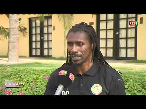 Aliou Cissé sélectionneur de l’équipe du Sénégal