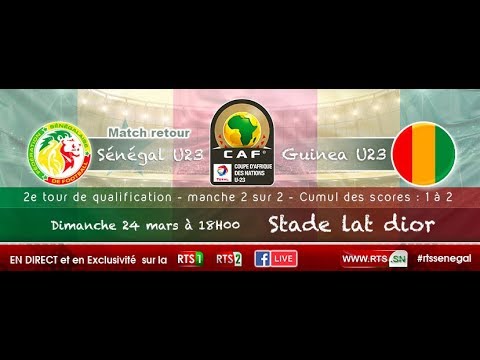 Senegal U23 vs Guinea U23