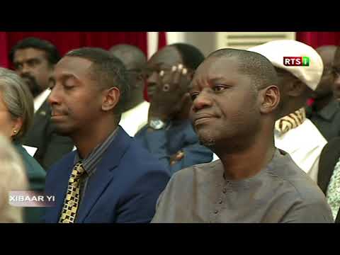 RTS1 Sénégal : JOURNAL TÉLÉVISÉ 20H DU MARDI 19 MARS 2019