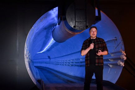 Las Vegas : Le tunnel d’Elon Musk annoncé pour la la fin de l’année