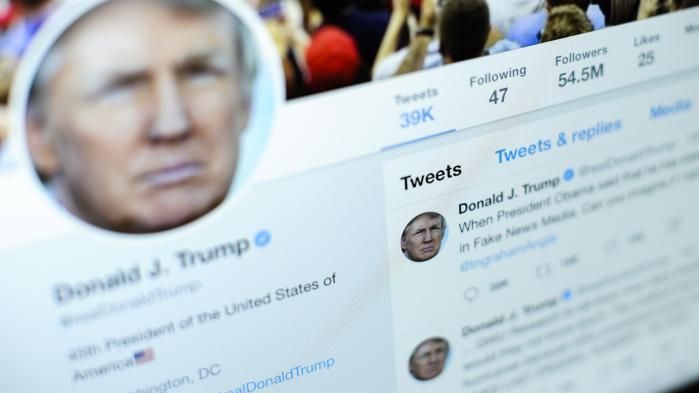 Twitter va accompagner les  tweets agressifs de Trump d’éléments de contexte