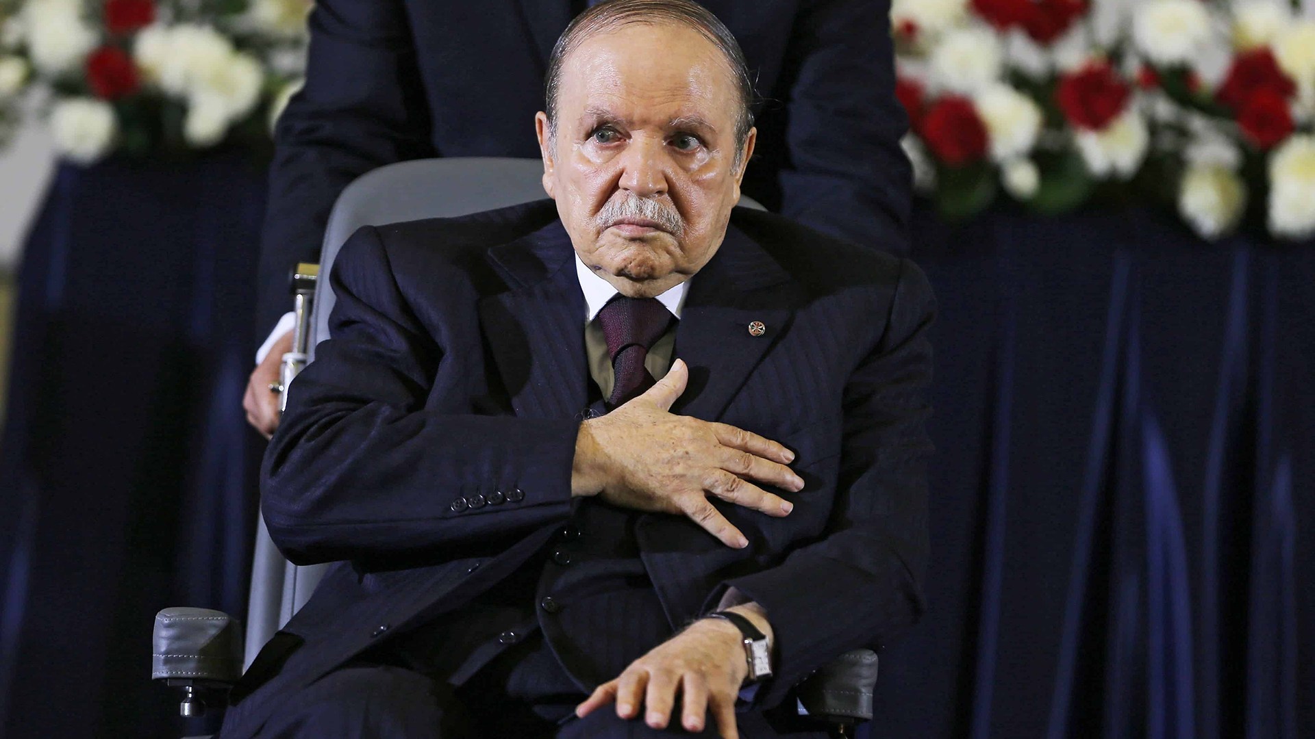 Le président algérien Abdelaziz Bouteflika a démissionné
