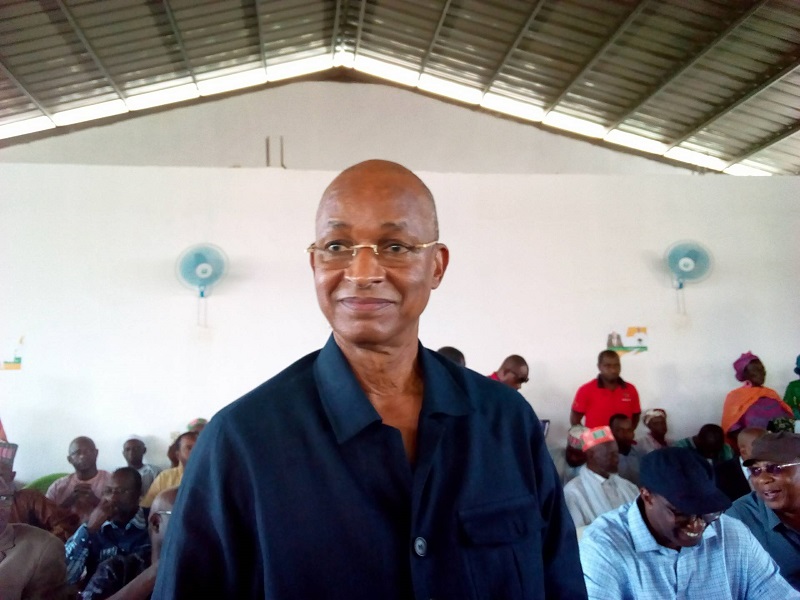 Cellou Dalein Diallo à Kolda