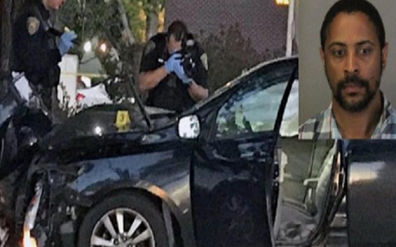 Huit passants pris pour musulmans blessés par un chauffard