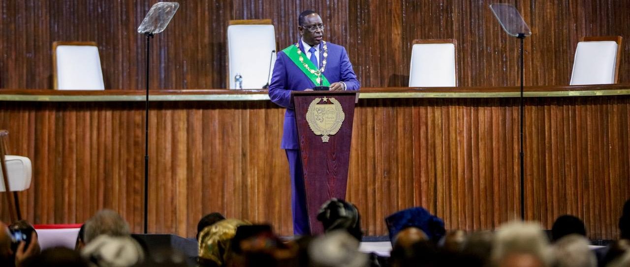 Macky Sall trace les grandes lignes de son quinquennat