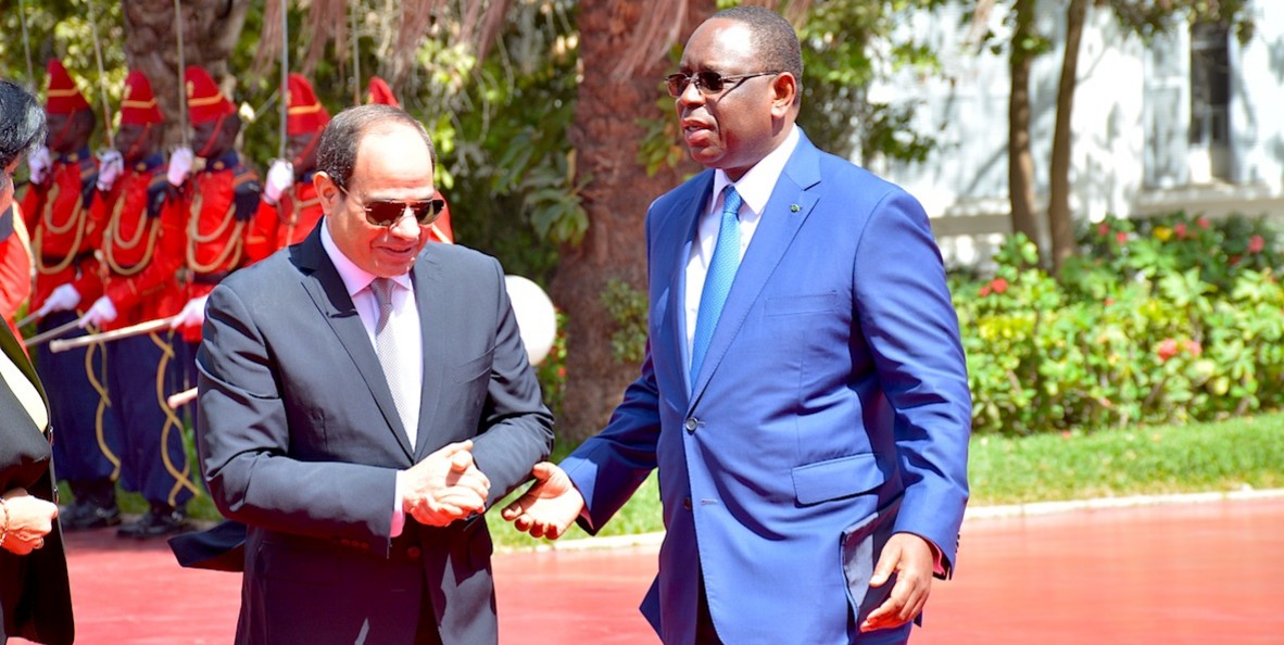 Images de la visite officielle au Sénégal d’Abdel Fattah Al Sisi, président d’Egypte