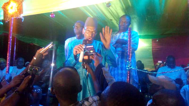 Le MAER à Kolda : « Nous avons obligation de résultats… »