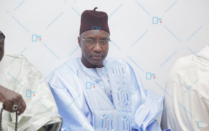 Mamour Diallo, Président du mouvement « Dolly Macky »,  perd son beau-père