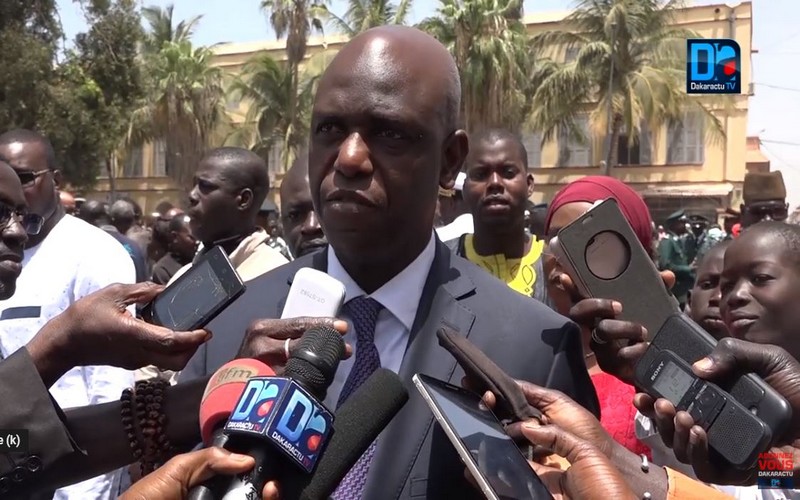 Mansour Faye déclare la guerre à l’encombrement à Saint-Louis