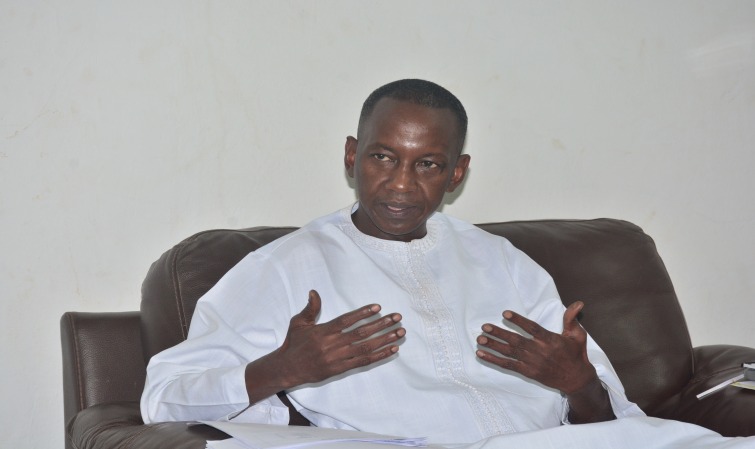 KOLDA : Le Gouverneur Mamadou Omar Baldé présente son mouvement MCDK.