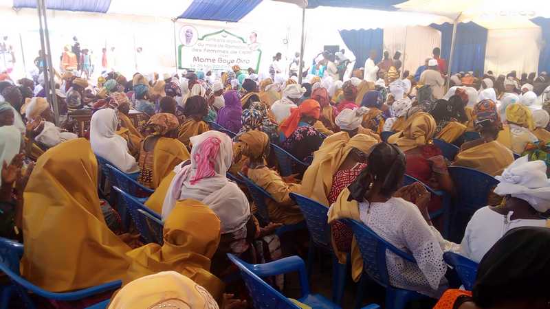 Ramadan à Kolda : les femmes de l’APR avec Mame Boye Diao organisent  une conférence religieuse