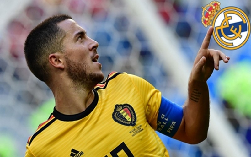 Eden Hazard attendu à Madrid après finale d’Europa League