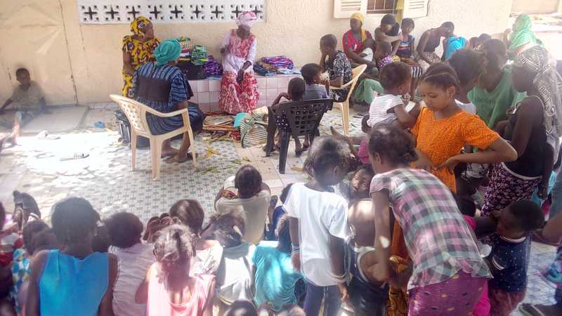 KORITE 2019 :Gnagna Fall distribue 500 tenues de fête à Kolda