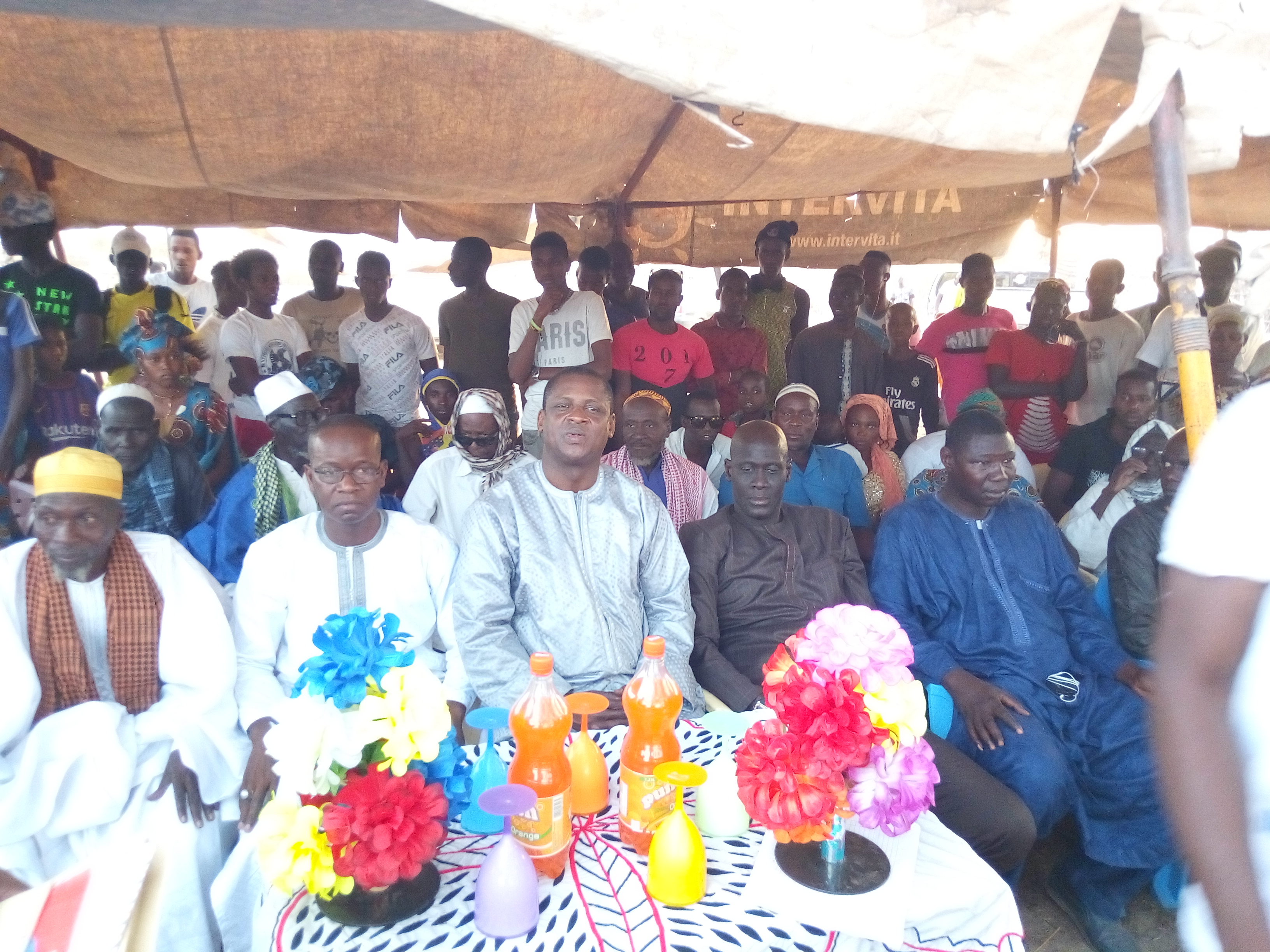 Sinthiang Koundara : Les militants et responsables du RCD de la  zone de Saré se mobilisent en vue des prochaines joutes  électorales