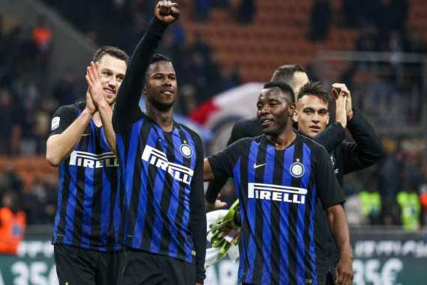 Keita Baldé et Nainggolan qualifient l&rsquo;Inter