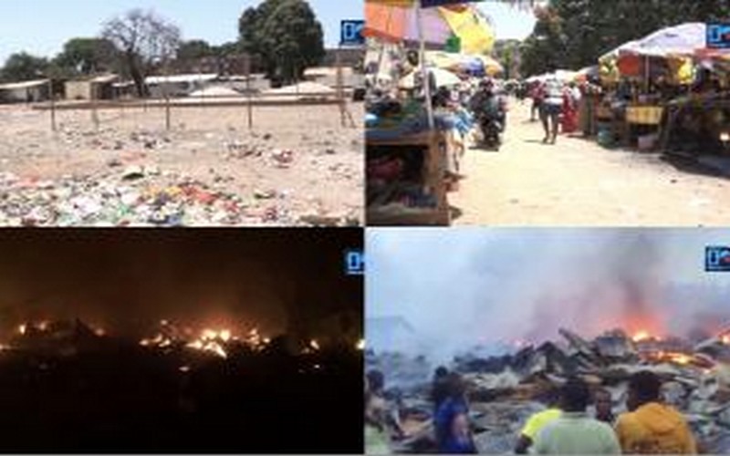 Retour sur l’incendie du Marché Tilène de Ziguinchor 07 mois après
