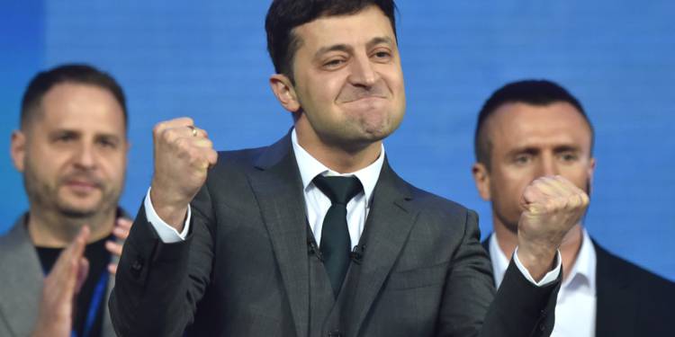 Ukraine: Zelensky de comédien  à Président de la république!