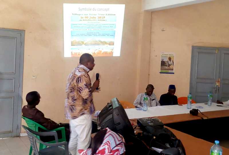 CULTURE A KOLDA : Abdou Diop  Aynobé  lance le concept « Village Sur Scène »