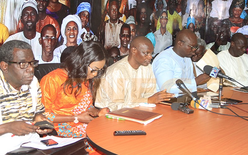 En conférence de presse, le SEP-BBY appelle à la « vigilance » et à la « sérénité »