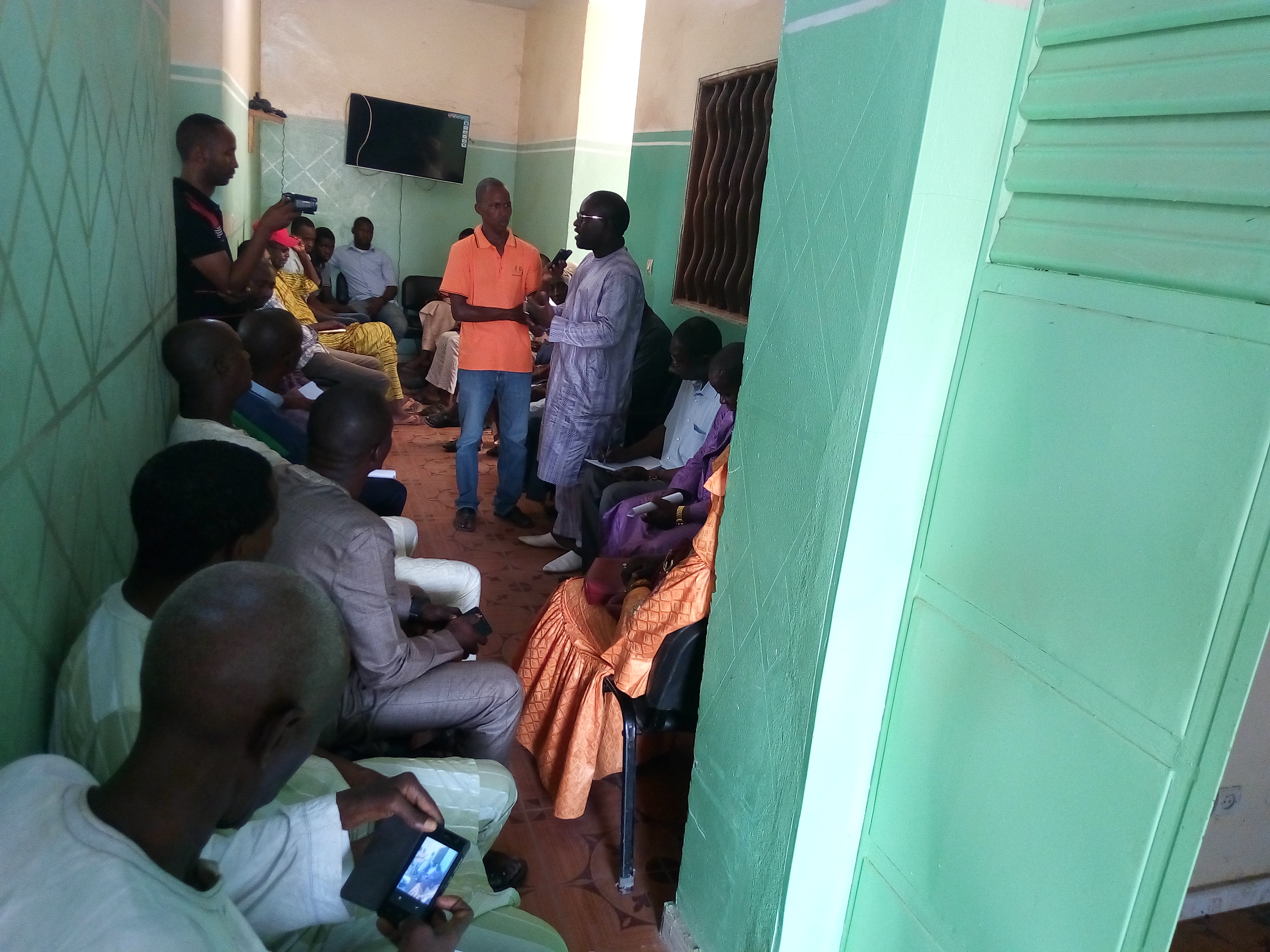 Vélingara : PROJET CARIMA 2 10 MIGRANTS DE RETOUR FINANCES