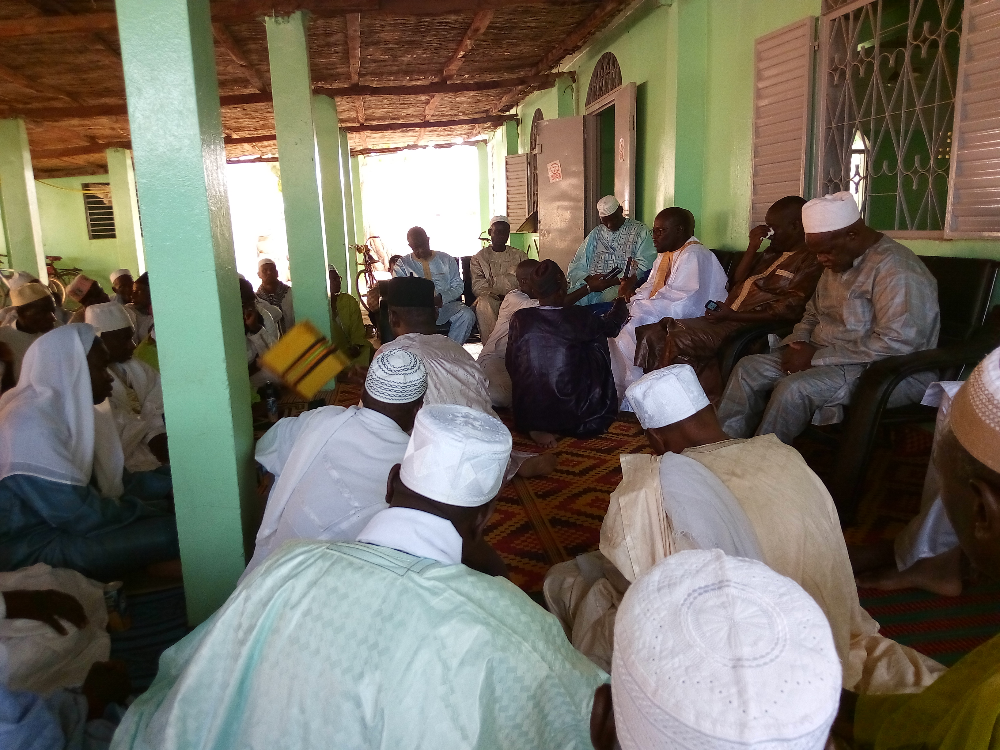 Visite de courtoisie aux Imams : la violence, les tueries et les réseaux sociaux au menu des échanges