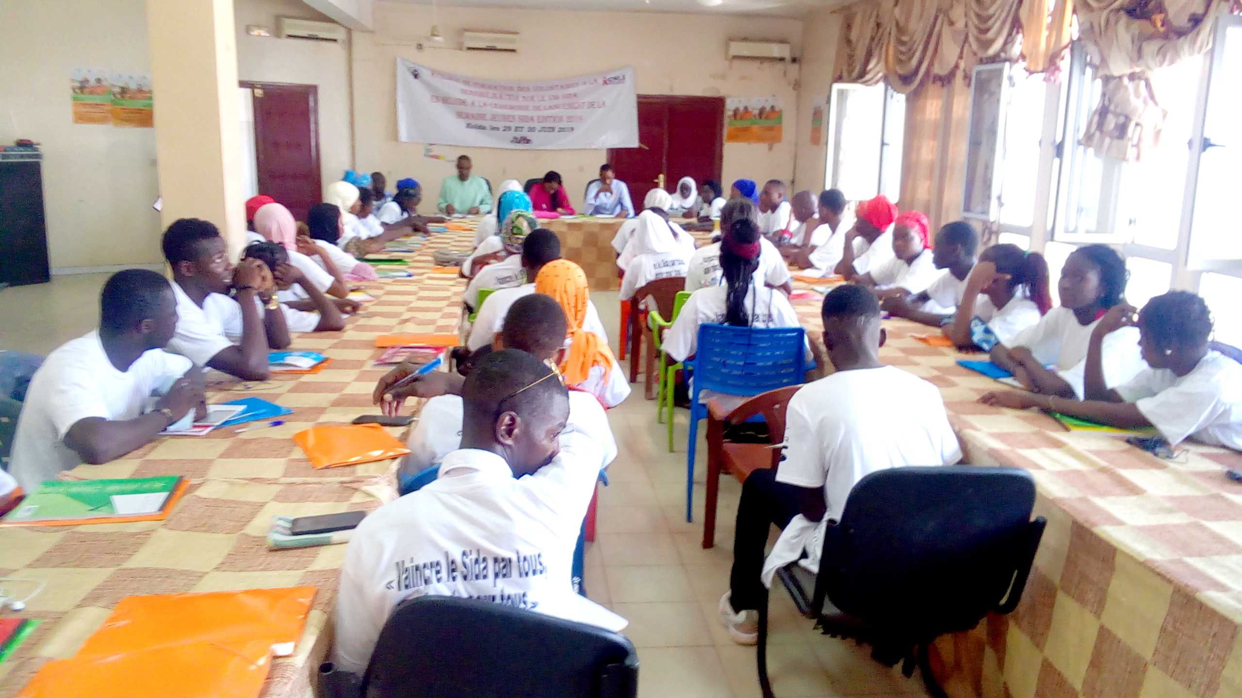 Lutte contre le SIDA : 50 volontaires de la sensibilisation formés à Kolda