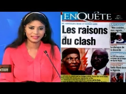 Revue de presse WalfTv en Français du 03 Juin 2019