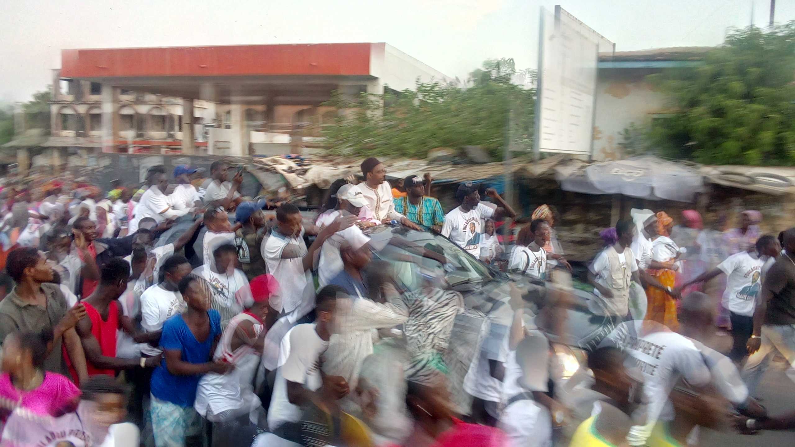 Mame Boye Diao accueilli en grande pompe à Kolda !