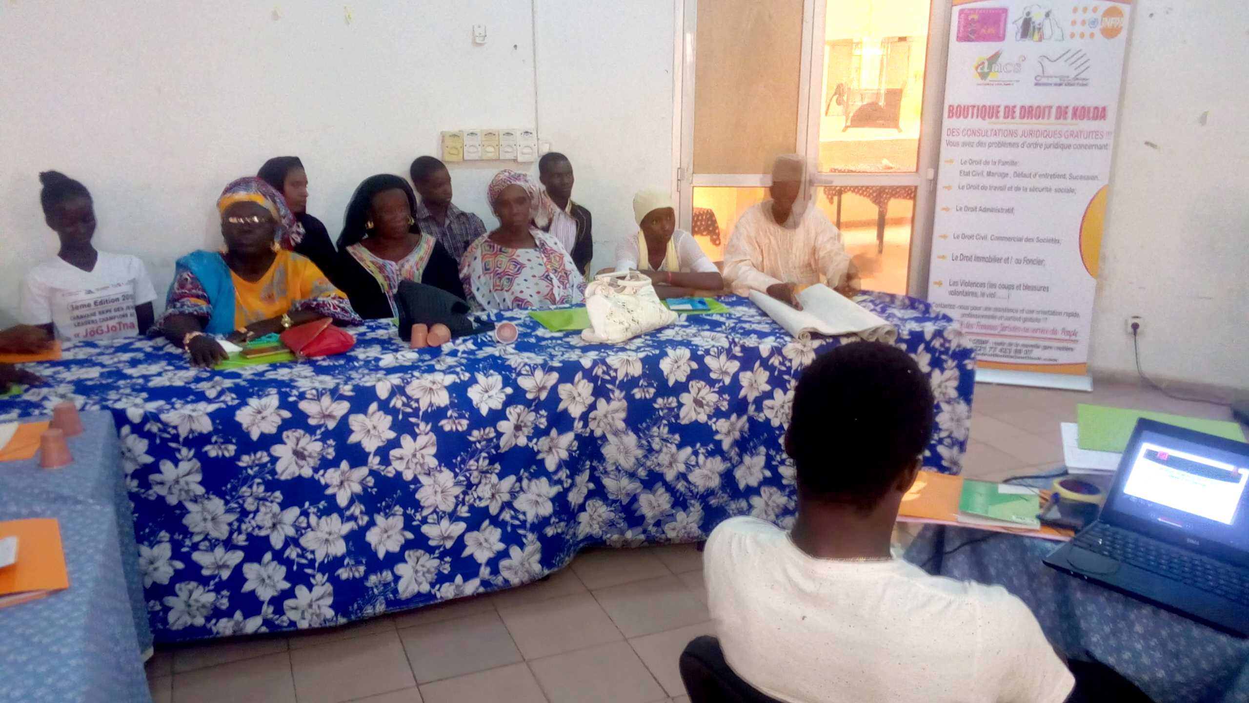 KOLDA : l’AJS forme ses parajuristes sur les droits humains et la prévention des VBG.