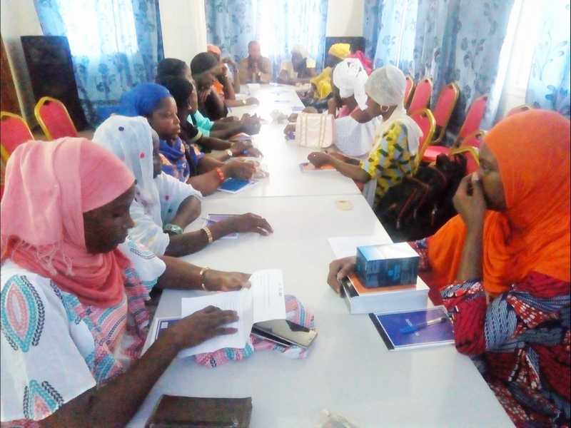 Le  réseau communal des  femmes de Kolda formé en techniques de négociation et de plaidoirie