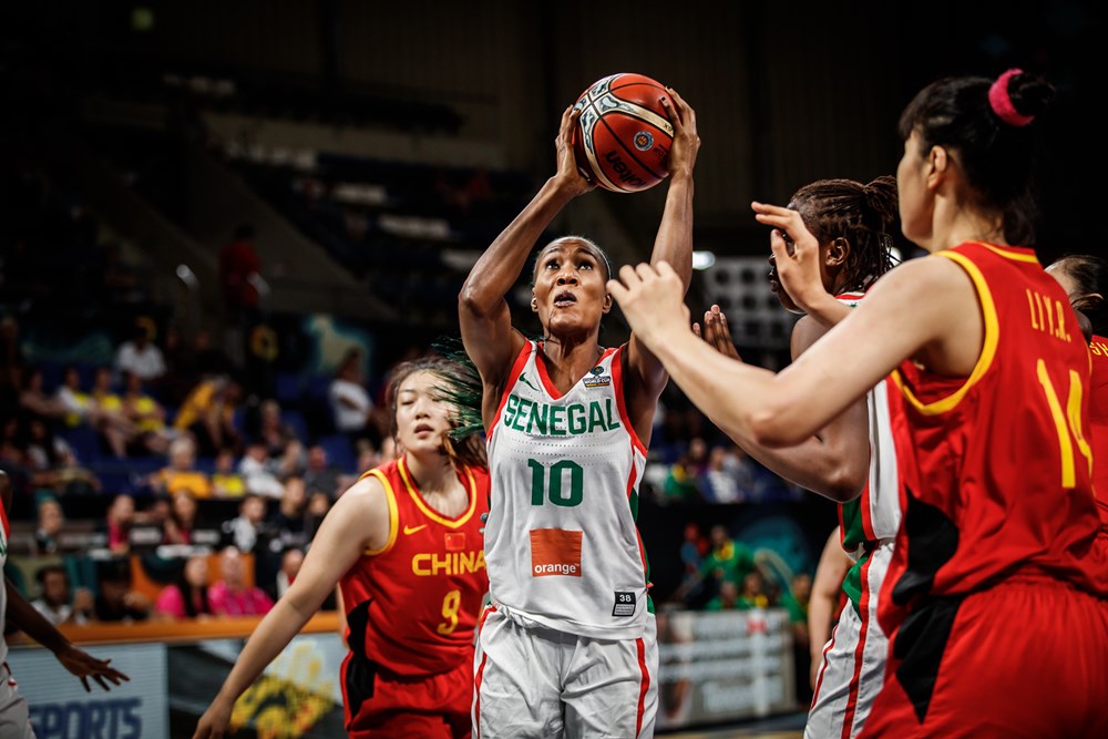 Afrobasket 2019 : Astou Traoré appelle le peuple à faire le déplacement à Dakar Arena