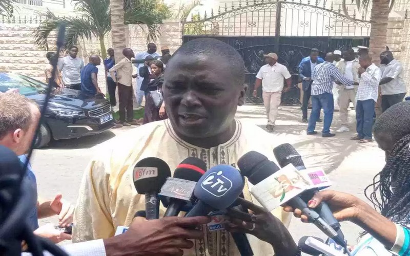 « Ousmane Tanor Dieng voulait voir un PS uni », a dit Bamba Fall