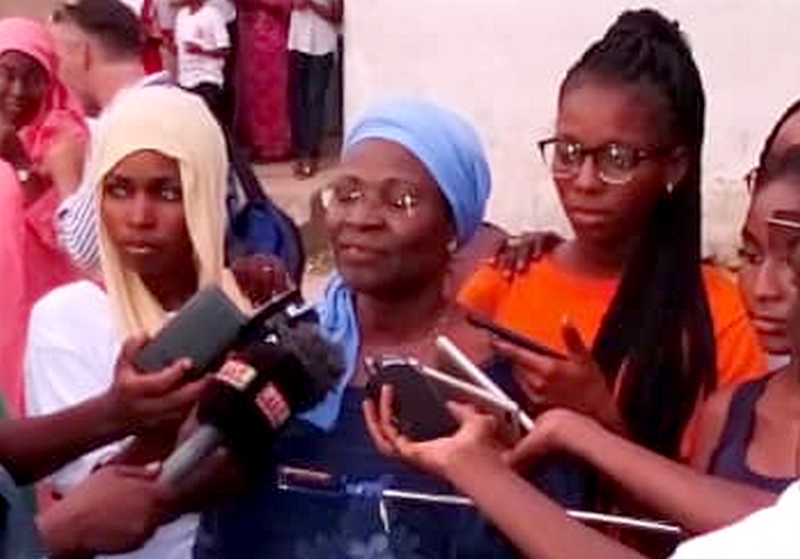 Cécile Compaoré de l’UNFPA Sénégal : « Les clubs de jeunes filles font la fierté de Kolda… »