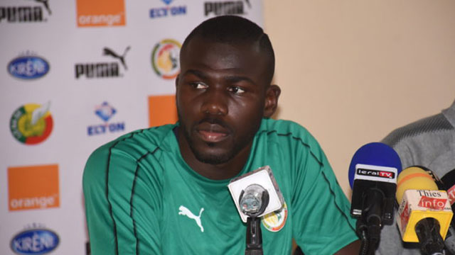 Kalidou Koulibaly : « Nous avons eu un sursaut d’orgueil contre les Diables Rouges »