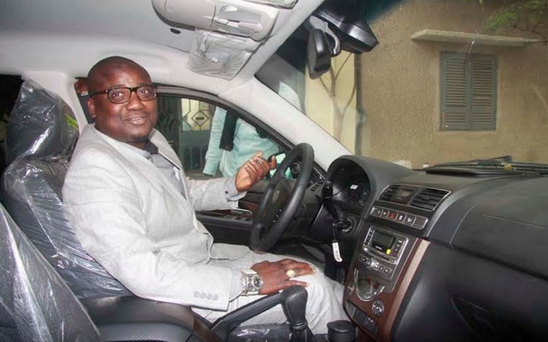 Le journaliste Alioune Badara Fall de GFM endeuillé