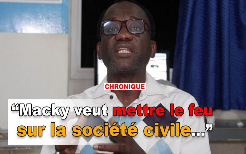 Pétrotim : « Comment Macky veut éclater la société civile… »