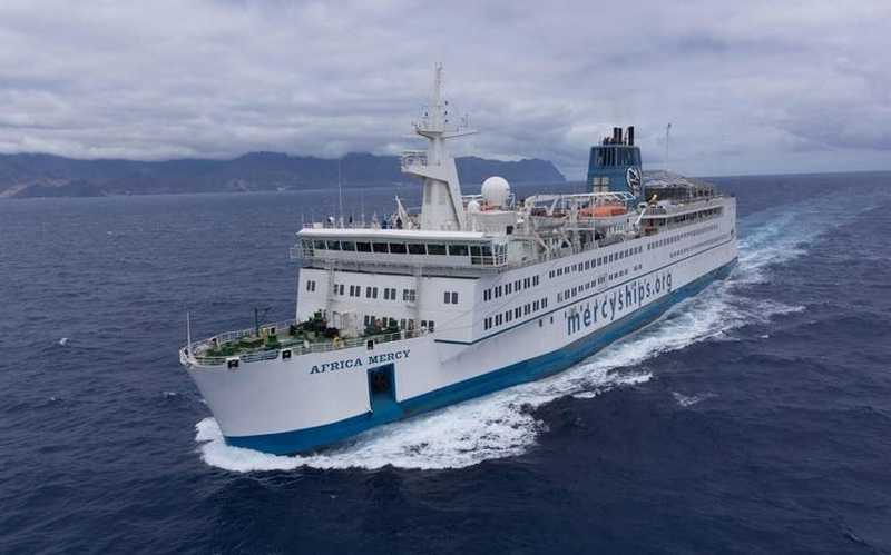 SÉJOUR HUMANITAIRE : Mercy ships de retour à Dakar