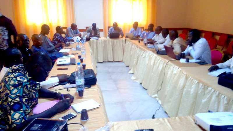 RIZICULTURE: la SODAGRI et les DRDR du sud-est en conclave  pour une réussite de la campagne 2019