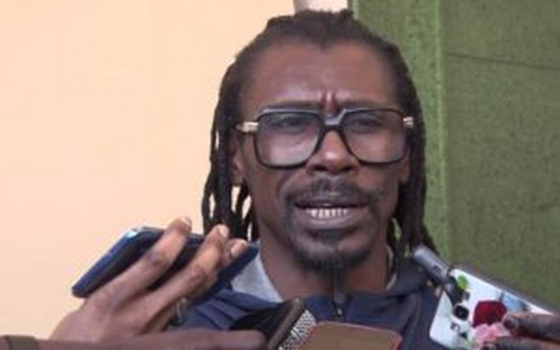 Mondial 2022 : Aliou Cissé n’exclut pas des changements contre le Congo