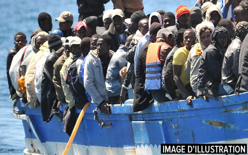 Le tournage d’un film italien montre des migrants maltraités à Malte