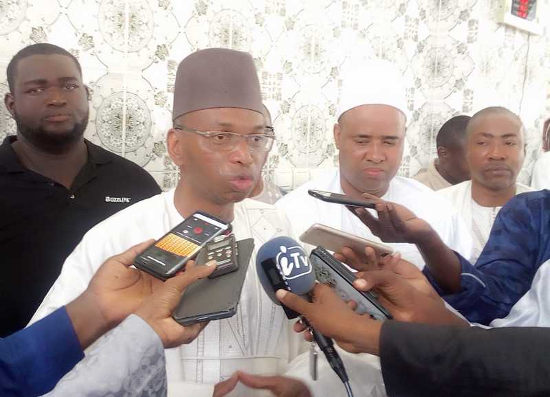 TABASKI – Pr Moussa Baldé : « Nous allons tout faire pour que l’hôpital régional de Kolda soit mis à niveau ».