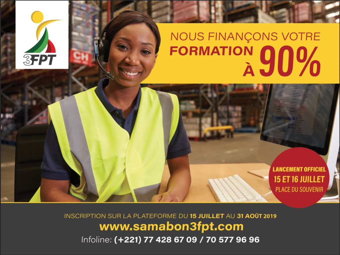 Bon de formation de 3 FPT : « une offre à ne pas rater… », selon Aliou Kandé